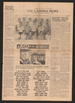 The Ladonia News (Ladonia, Tex.), Vol. 75, No. 51, Ed. 1 Friday, May 13, 1955