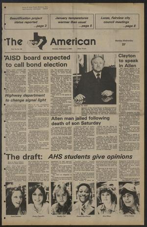 The Allen American (Allen, Tex.), Vol. 10, No. 56, Ed. 1 Monday, February 4, 1980