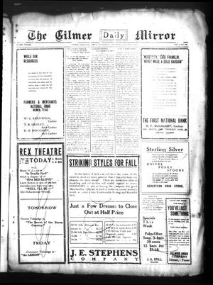 Gilmer Daily Mirror (Gilmer, Tex.), Vol. 4, No. 140, Ed. 1 Wednesday, August 27, 1919