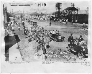 Primary view of object titled 'Old Settler's Day, 1919'.