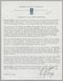 Letter: [Memorandum from Rohm & Haas Company, October 25, 1960]