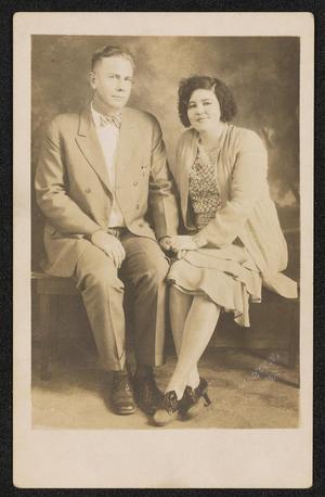 [Portrait of Merle and Cotton Bryan]