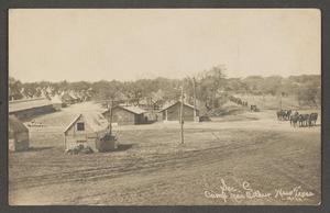 [Encampments at Camp MacArthur]