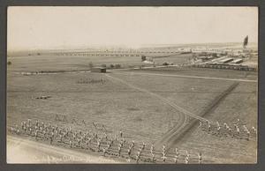 Primary view of object titled '[Soldiers Exercising in Camp MacArthur]'.