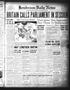Newspaper: Henderson Daily News (Henderson, Tex.), Vol. 9, No. 134, Ed. 1 Tuesda…