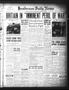 Primary view of Henderson Daily News (Henderson, Tex.), Vol. 9, No. 136, Ed. 1 Thursday, August 24, 1939