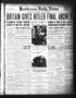 Newspaper: Henderson Daily News (Henderson, Tex.), Vol. 9, No. 140, Ed. 1 Tuesda…