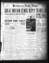 Thumbnail image of item number 1 in: 'Henderson Daily News (Henderson, Tex.), Vol. 9, No. 141, Ed. 1 Wednesday, August 30, 1939'.