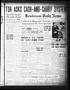 Thumbnail image of item number 1 in: 'Henderson Daily News (Henderson, Tex.), Vol. 9, No. 160, Ed. 1 Thursday, September 21, 1939'.