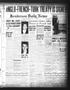 Newspaper: Henderson Daily News (Henderson, Tex.), Vol. 9, No. 184, Ed. 1 Thursd…