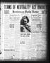 Newspaper: Henderson Daily News (Henderson, Tex.), Vol. 9, No. 198, Ed. 1 Sunday…