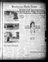 Thumbnail image of item number 1 in: 'Henderson Daily News (Henderson, Tex.), Vol. 9, No. 237, Ed. 1 Wednesday, December 20, 1939'.