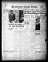 Primary view of Henderson Daily News (Henderson, Tex.), Vol. 9, No. 246, Ed. 1 Monday, January 1, 1940
