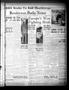 Primary view of Henderson Daily News (Henderson, Tex.), Vol. 9, No. 261, Ed. 1 Thursday, January 18, 1940
