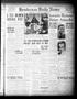Primary view of Henderson Daily News (Henderson, Tex.), Vol. 9, No. 274, Ed. 1 Friday, February 2, 1940