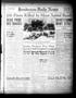 Newspaper: Henderson Daily News (Henderson, Tex.), Vol. 9, No. 275, Ed. 1 Sunday…