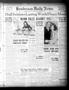 Newspaper: Henderson Daily News (Henderson, Tex.), Vol. 9, No. 280, Ed. 1 Friday…