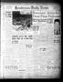 Newspaper: Henderson Daily News (Henderson, Tex.), Vol. 9, No. 284, Ed. 1 Wednes…