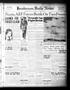 Thumbnail image of item number 1 in: 'Henderson Daily News (Henderson, Tex.), Vol. 10, No. 32, Ed. 1 Thursday, April 25, 1940'.