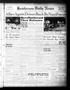 Newspaper: Henderson Daily News (Henderson, Tex.), Vol. 10, No. 33, Ed. 1 Friday…