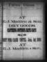 Thumbnail image of item number 1 in: 'Forney Tribune. (Forney, Tex.), Vol. 1, No. 26, Ed. 1 Tuesday, December 3, 1889'.