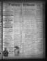Thumbnail image of item number 1 in: 'Forney Tribune. (Forney, Tex.), Vol. 3, No. 15, Ed. 1 Wednesday, September 30, 1891'.