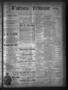 Primary view of Forney Tribune. (Forney, Tex.), Vol. 3, No. 25, Ed. 1 Wednesday, December 9, 1891