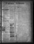 Thumbnail image of item number 1 in: 'Forney Tribune. (Forney, Tex.), Vol. 3, No. 44, Ed. 1 Wednesday, April 27, 1892'.