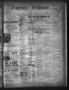 Primary view of Forney Tribune. (Forney, Tex.), Vol. 4, No. 11, Ed. 1 Wednesday, August 24, 1892