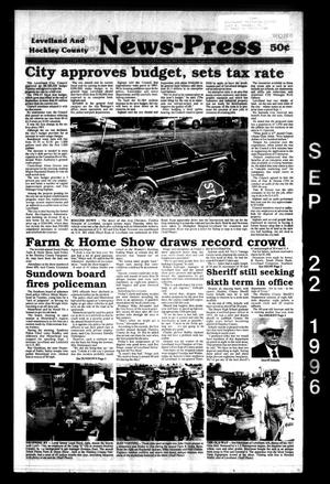 Levelland and Hockley County News-Press (Levelland, Tex.), Vol. 18, No. 51, Ed. 1 Sunday, September 22, 1996