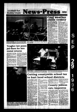 Levelland and Hockley County News-Press (Levelland, Tex.), Vol. 18, No. 53, Ed. 1 Sunday, September 29, 1996