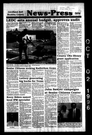 Levelland and Hockley County News-Press (Levelland, Tex.), Vol. 18, No. 54, Ed. 1 Wednesday, October 2, 1996