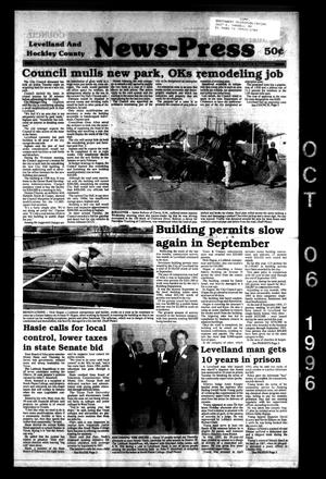 Levelland and Hockley County News-Press (Levelland, Tex.), Vol. 18, No. 55, Ed. 1 Sunday, October 6, 1996