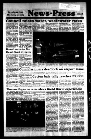 Levelland and Hockley County News-Press (Levelland, Tex.), Vol. 18, No. 65, Ed. 1 Sunday, November 10, 1996