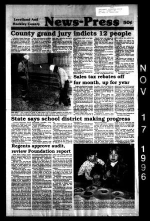 Levelland and Hockley County News-Press (Levelland, Tex.), Vol. 18, No. 67, Ed. 1 Sunday, November 17, 1996