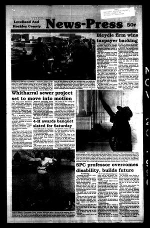 Levelland and Hockley County News-Press (Levelland, Tex.), Vol. 18, No. 68, Ed. 1 Wednesday, November 20, 1996