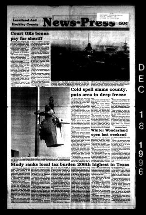 Levelland and Hockley County News-Press (Levelland, Tex.), Vol. 18, No. 76, Ed. 1 Wednesday, December 18, 1996