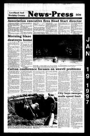 Primary view of object titled 'Levelland and Hockley County News-Press (Levelland, Tex.), Vol. 18, No. 85, Ed. 1 Sunday, January 19, 1997'.
