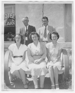 Primary view of object titled 'Clark Family'.