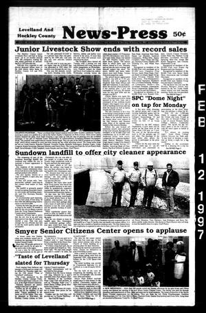 Levelland and Hockley County News-Press (Levelland, Tex.), Vol. 18, No. 92, Ed. 1 Wednesday, February 12, 1997