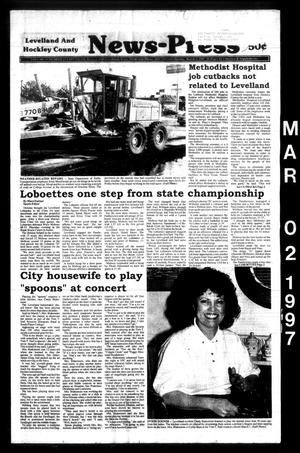 Primary view of object titled 'Levelland and Hockley County News-Press (Levelland, Tex.), Vol. 18, No. 97, Ed. 1 Sunday, March 2, 1997'.