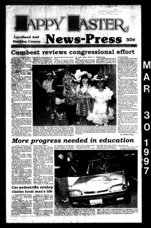 Primary view of object titled 'Levelland and Hockley County News-Press (Levelland, Tex.), Vol. 19, No. 1, Ed. 1 Sunday, March 30, 1997'.
