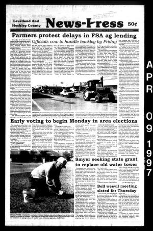 Levelland and Hockley County News-Press (Levelland, Tex.), Vol. 19, No. 4, Ed. 1 Wednesday, April 9, 1997