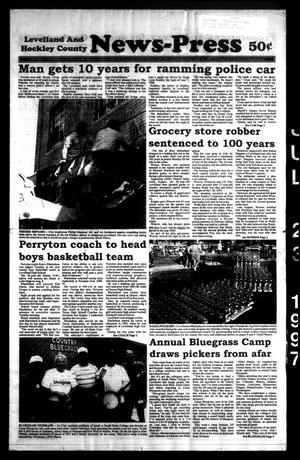 Levelland and Hockley County News-Press (Levelland, Tex.), Vol. 19, No. 34, Ed. 1 Wednesday, July 23, 1997
