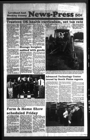 Levelland and Hockley County News-Press (Levelland, Tex.), Vol. 19, No. 49, Ed. 1 Sunday, September 14, 1997