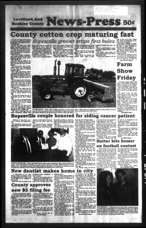 Levelland and Hockley County News-Press (Levelland, Tex.), Vol. 19, No. 50, Ed. 1 Wednesday, September 17, 1997