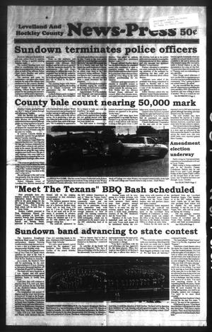 Primary view of object titled 'Levelland and Hockley County News-Press (Levelland, Tex.), Vol. 19, No. 62, Ed. 1 Wednesday, October 29, 1997'.