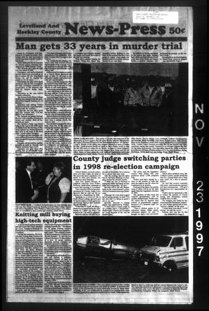 Levelland and Hockley County News-Press (Levelland, Tex.), Vol. 19, No. 69, Ed. 1 Sunday, November 23, 1997