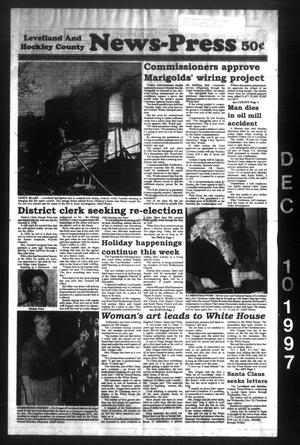 Levelland and Hockley County News-Press (Levelland, Tex.), Vol. 19, No. 74, Ed. 1 Wednesday, December 10, 1997