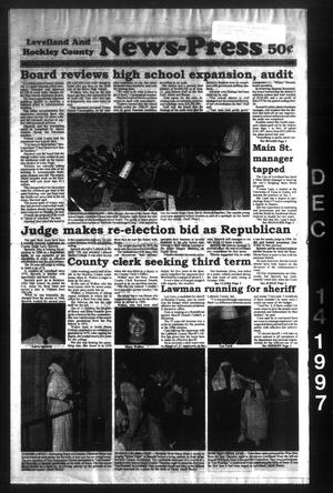 Primary view of object titled 'Levelland and Hockley County News-Press (Levelland, Tex.), Vol. 19, No. 75, Ed. 1 Sunday, December 14, 1997'.